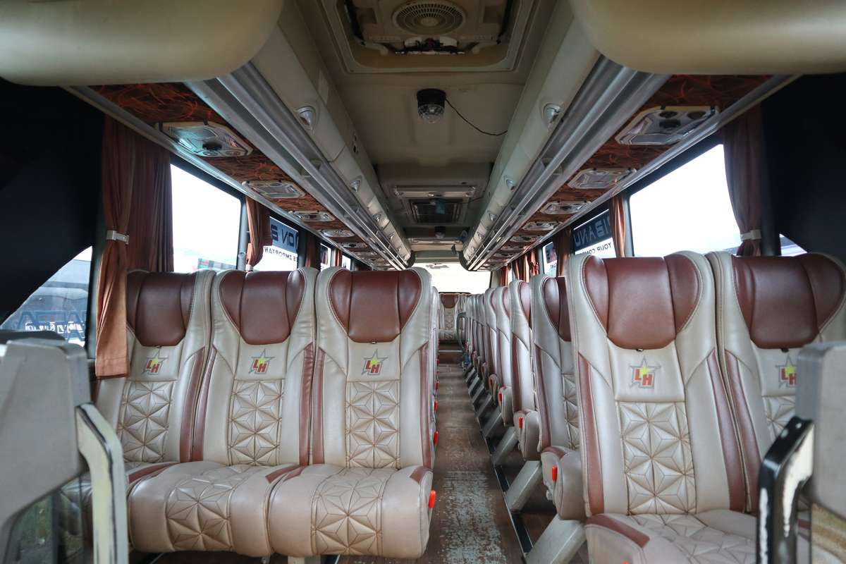 Interior Big Bus JB3 K08 Seat 59